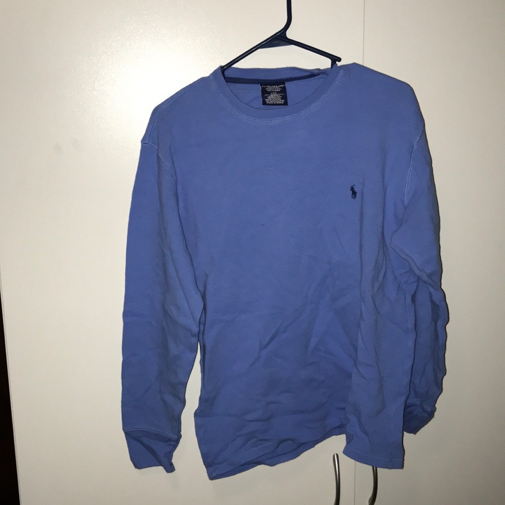Baby blur Ralph Lauren thermal